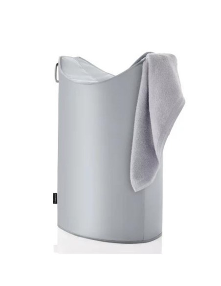 Panier à Linge - Frisco - Gris Argent