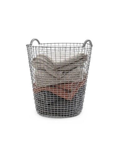 Panier à Linge - Classic 80 - Sac Blanc - Acier...