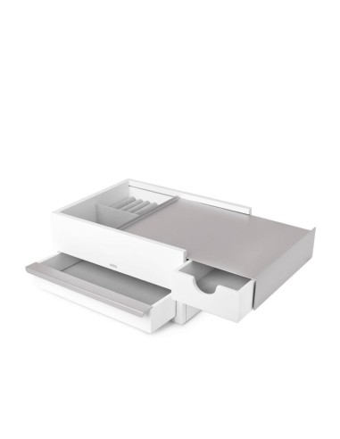 Boîte à Bijoux - Stowit Box - Bois Blanc et...