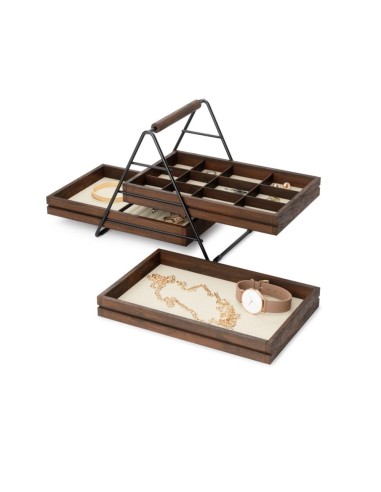 Rangement pour bijoux et maquillage - Terrace -...