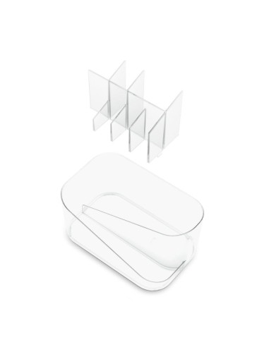 Organiseur pour Cosmétiques - Glam -  Transparent