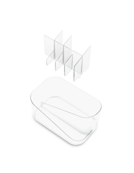 Organiseur pour Cosmétiques - Glam -  Transparent
