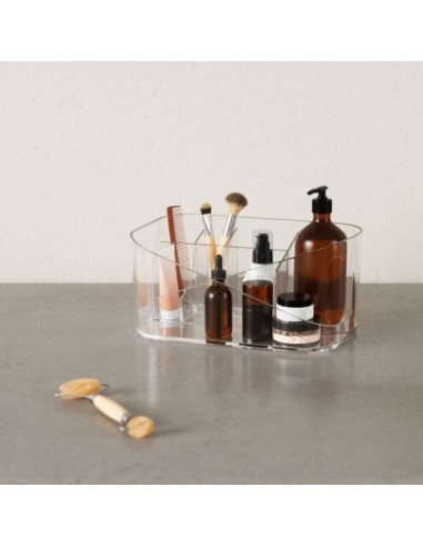 Organiseur pour Cosmétiques - Glam -  Transparent