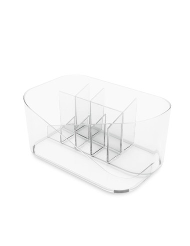 Organiseur pour Cosmétiques - Glam -  Transparent