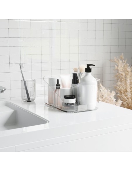 Organiseur pour Cosmétiques - Glam -  Transparent
