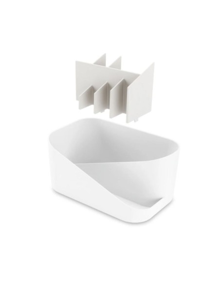 Organiseur pour Cosmétiques - Glam -  Blanc et Gris