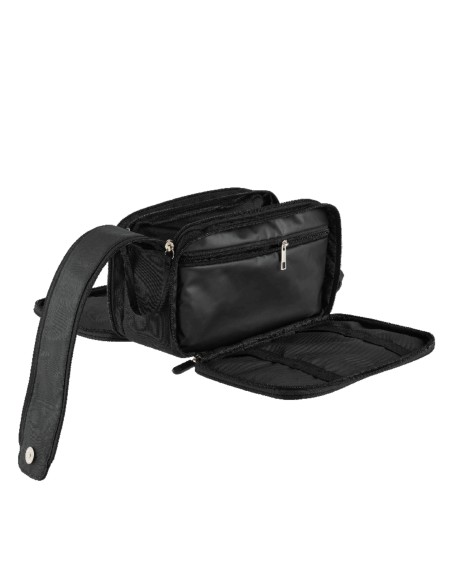 Trousse de toilette homme modèle Jules - "Chic" - Noire