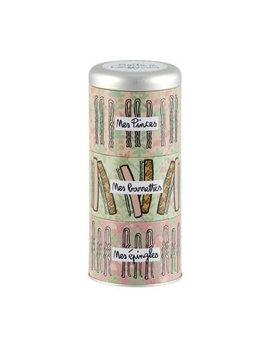 Rangement accessoire coiffure