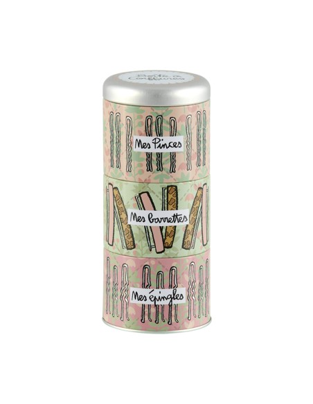 Rangement accessoire coiffure