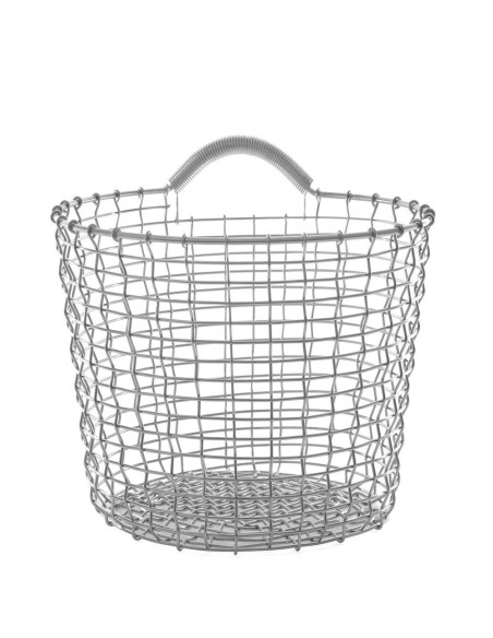 Panier de rangement - Bin 16 - Acier Inoxydable - Korbo