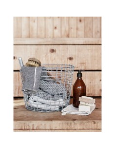 Panier de rangement - Bin 16 - Acier Inoxydable - Korbo 2