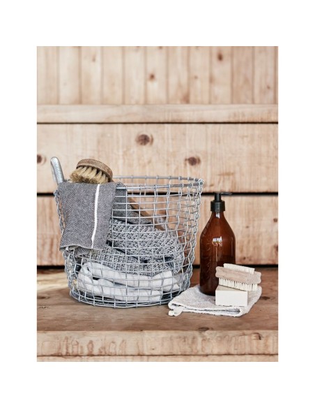 Panier de rangement - Bin 16 - Acier Inoxydable - Korbo