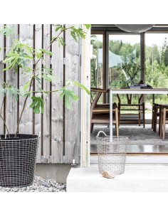 Panier de rangement - Bin 18 - Acier Inoxydable - Korbo 2