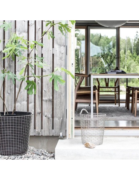 Panier de rangement - Bin 18 - Acier Inoxydable - Korbo