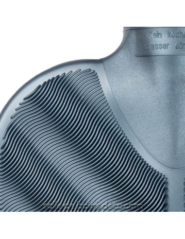 Bouillotte à Eau - 3D - Bleu Acier - 2L