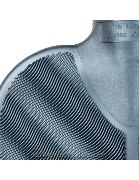 Bouillotte à Eau - 3D - Bleu Acier - 2L