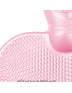 Bouillotte à Eau - Perle - Rose - 2L 2