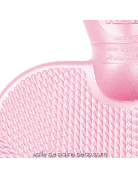 Bouillotte à Eau - Perle - Rose - 2L