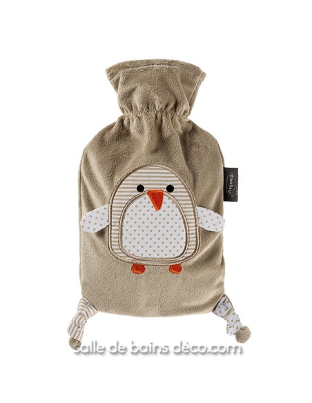 Bouillotte Enfant à Eau - Pingouin - 0.8L