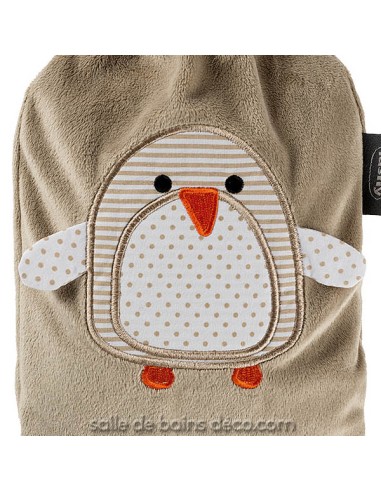 Bouillotte Enfant à Eau - Pingouin - 0.8L