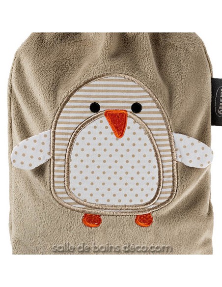 Bouillotte Enfant à Eau - Pingouin - 0.8L