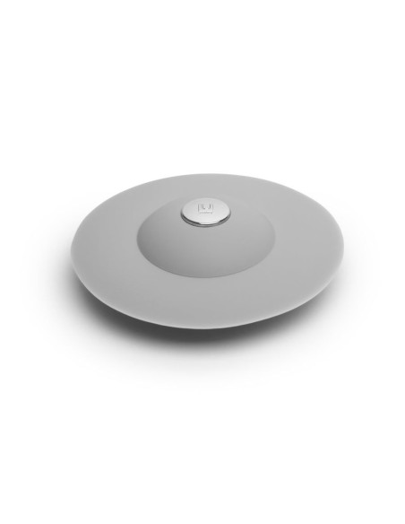 Bouchon de vidange flexible et attrape-cheveux - Flex - Gris