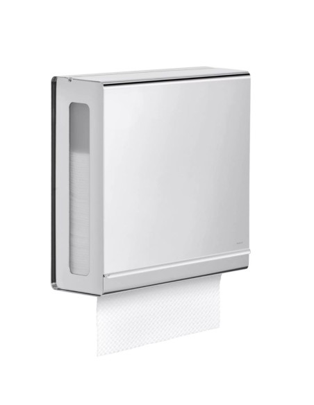 Distributeur de Serviettes en Papier - Nexio - Inox Poli