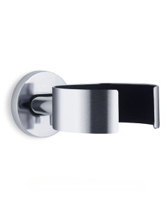 Support Sèche Cheveux - Areo - Inox Brossé Mat 2