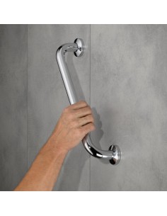 Poignée de maintien douche - Mano - Chrome 2