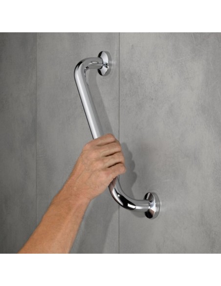 Poignée de maintien douche - Mano - Chrome
