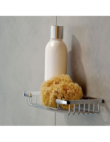 Panier Etagère simple - Brass - Anti Rouille