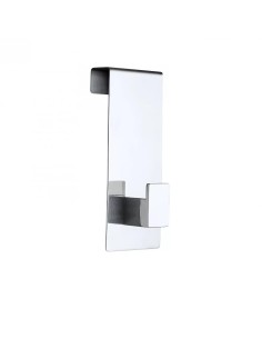 Patère Paroi de douche - Menoto - Inox Brillant - Lot de 3 2