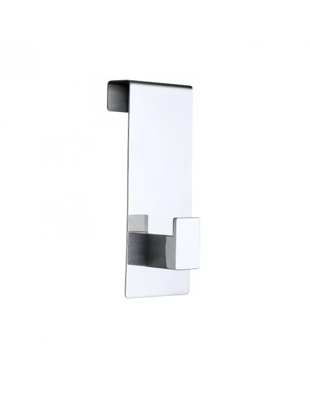 Patère Paroi de douche - Menoto - Inox Brillant - Lot de 3