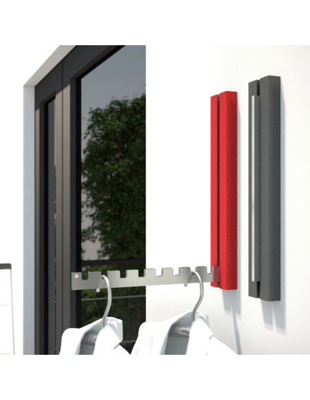 Porte Cintre Rabattable - PI - 4 couleurs