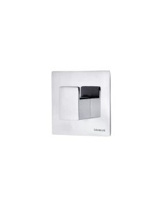 Patère Murale Autocollante - Menoto - Inox Poli Brillant