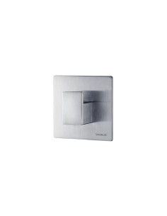 Patère Murale Autocollante - Menoto - Inox Brossé Mat
