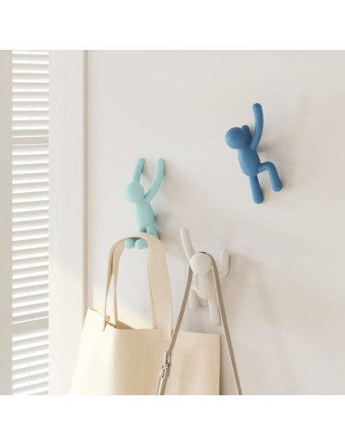 Patère Murale - Buddy Hooks - Pastel - Lot de 3