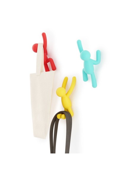 Patère Murale - Buddy Hooks - Color - Lot de 3