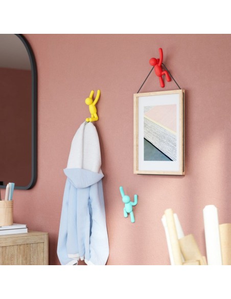 Patère Murale - Buddy Hooks - Color - Lot de 3