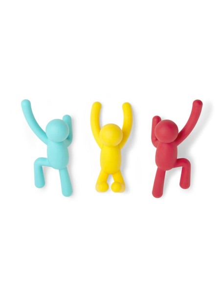 Patère Murale - Buddy Hooks - Color - Lot de 3