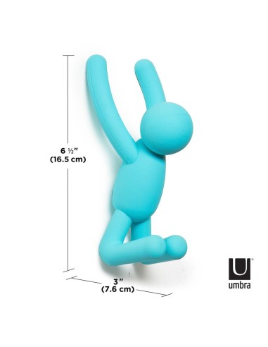 Patère Murale - Buddy Hooks - Color - Lot de 3