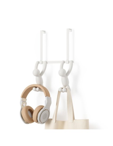 Patère de Porte - Buddy OTD Double Hook - Blanc