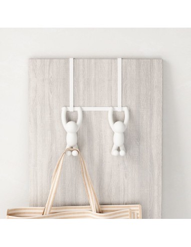 Patère de Porte - Buddy OTD Double Hook - Blanc