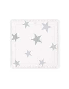 Tapis antidérapant pour douche - Stars - 55x55cm