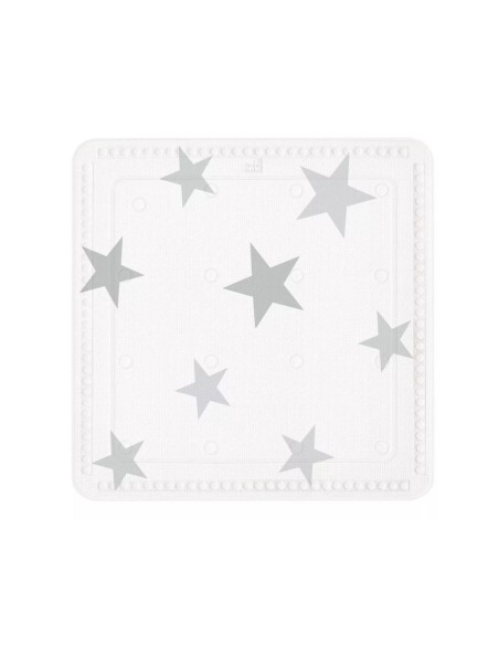 Tapis antidérapant pour douche - Stars - 55x55cm