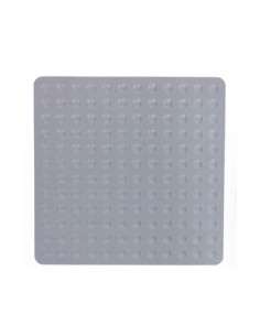 Tapis Anti-dérapant Douche - Sydney - 54x54cm - Gris
