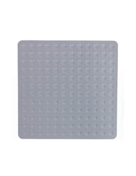 Tapis Anti-dérapant Douche - Sydney - 54x54cm - Gris