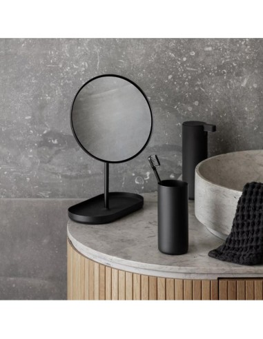 Gobelet, Verre à brosse à dents - Modo - Noir