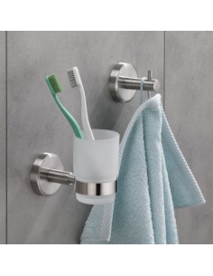 Gobelet Mural - Marbea -  Inox Mat 2