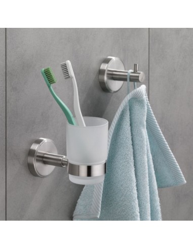 Gobelet Mural - Marbea -  Inox Mat